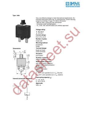 1658-G21-01-P10-30A datasheet  